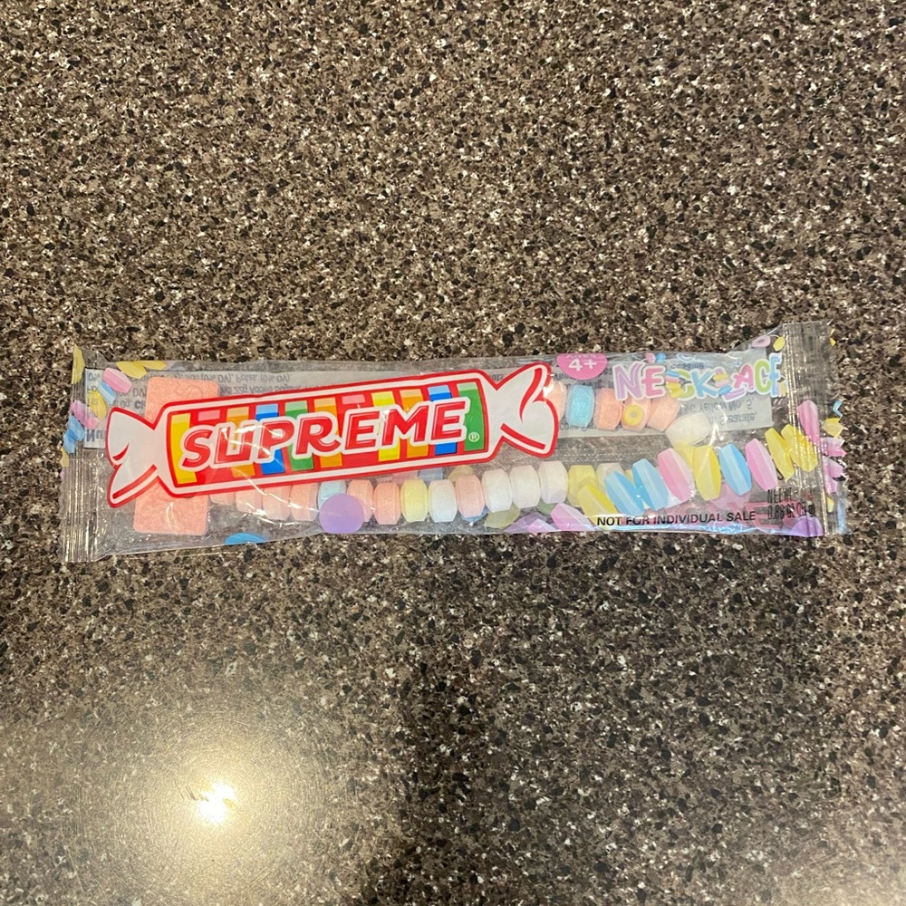 Supreme x Smarties Necklace